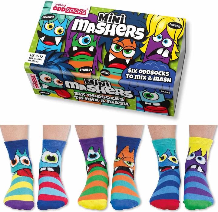Produktbild United Oddsocks Kids (3er Pack, 27 - 30)