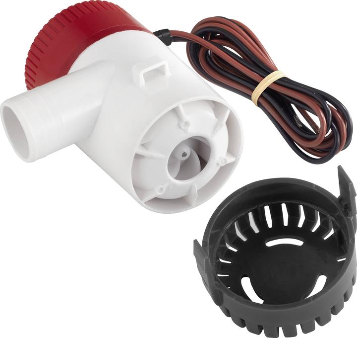 Produktbild Toolcraft Bilgenpumpe 12 V, 3 A, 4164 l/h (Bohrmaschinenpumpe)