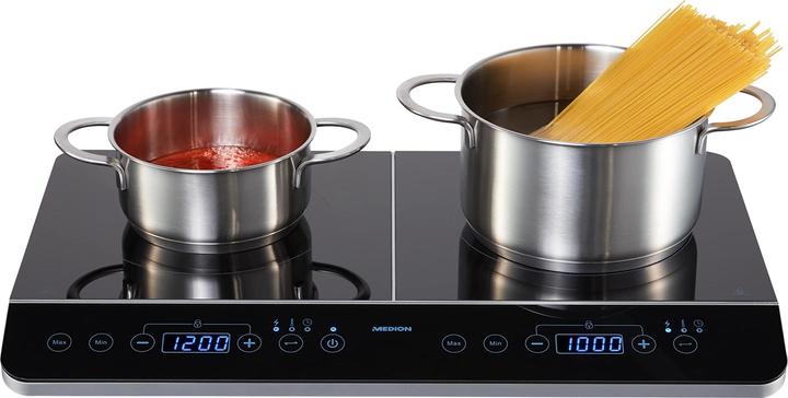Produktbild Medion Doppel-Induktionskochplatte MD 15324, 3500W