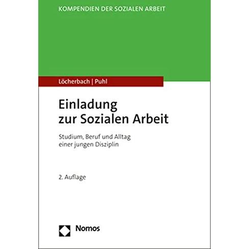 Einladung zur Sozialen Arbeit, Fachbücher von Peter Löcherbach, Ria Puhl