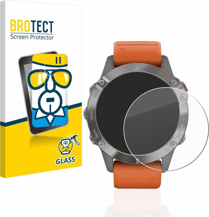 Immagine prodotto BROTECT Protezione dello schermo in vetro temperato corazzato (fenix 6 Pro)