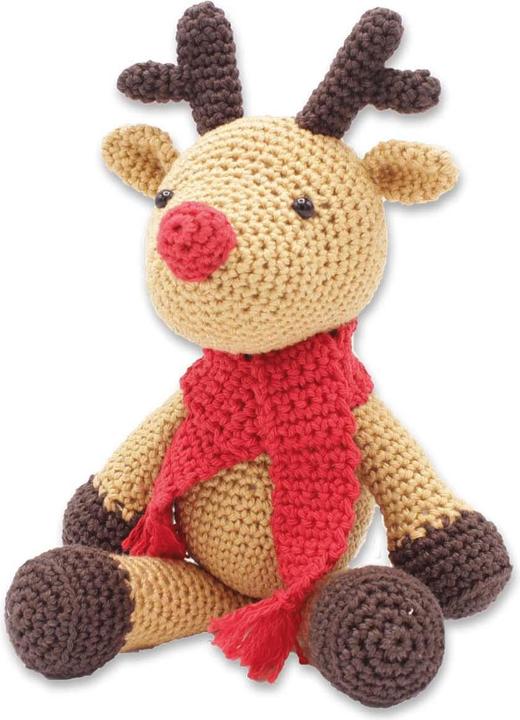 Actual product image Hardicraft Reindeer Rudolf - Crochet Set