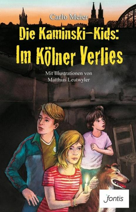 Produktbild Im Kölner Verlies (Deutsch, Carlo Meier, 2015)