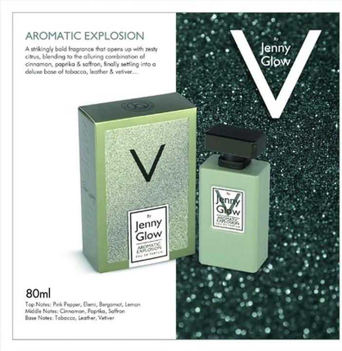 Actual product image Jenny Glow - Glow Aromatic Explosion - EDP - 80 ml (Eau de parfum, 80 ml)