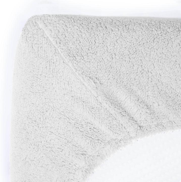 Actual product image Sleeptime Teddy fitted sheet (180 x 200 cm)