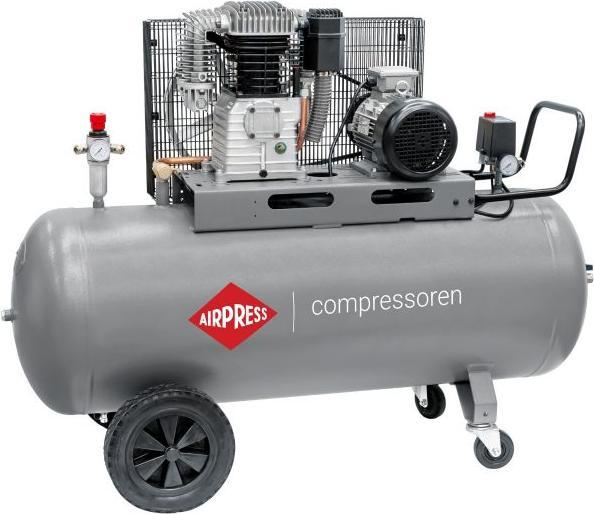 Image du produit Airpress 360568 HK 700-300 Compresseur professionnel 11 bar 5,5 CV 400 Volt (11 bar, 270 l)