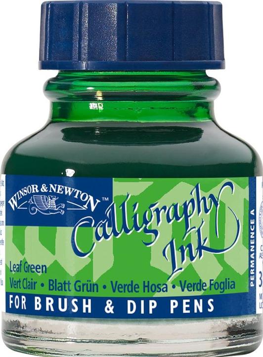 Winsor & Newton Ink Calligraphy Ink leaf (1 Piece, Green)
