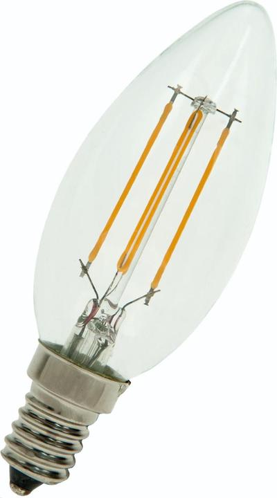 Actual product image Newlec 80100035359 LED Retrofit E14 Filament, 3W, 2700K, 35 (E14)
