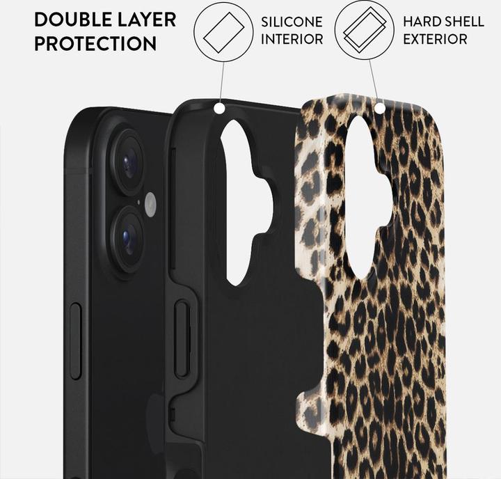 Actual product image Avizar Player Leopard Case (Apple iPhone 16 Plus)