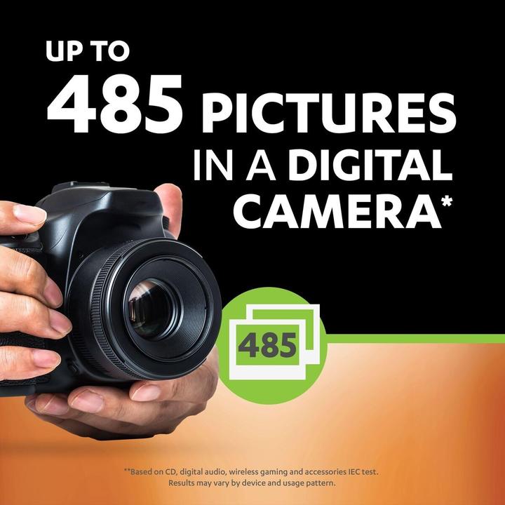 Productafbeelding Duracell Recharge Ultra (2 Pcs., AA / LR6 / Mignon / R6 / R14505, 2500 mAh)