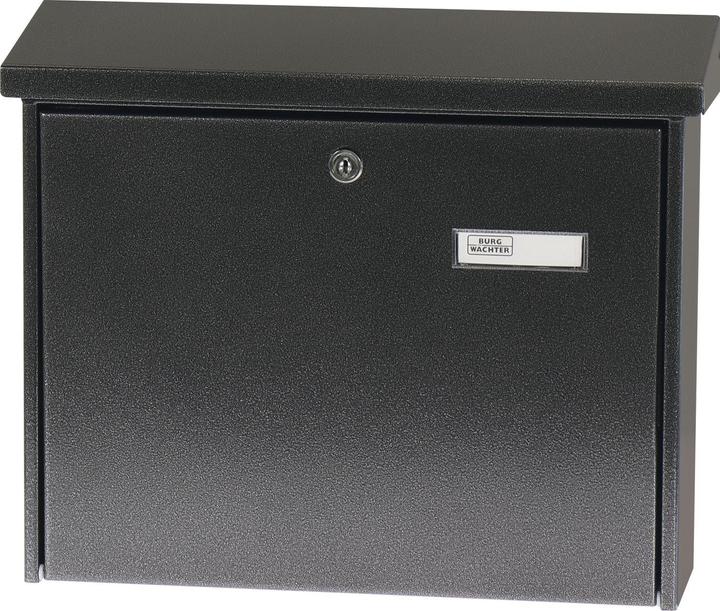 Actual product image Burg Wächter 61140 Sheet steel letterbox J