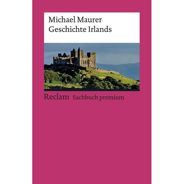 Thumbnail - Geschichte Irlands, Sachbücher von Michael Maurer