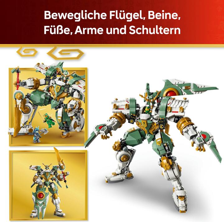 Immagine prodotto LEGO 15° anniversario: il mech in titanio di Lloyd (71860)