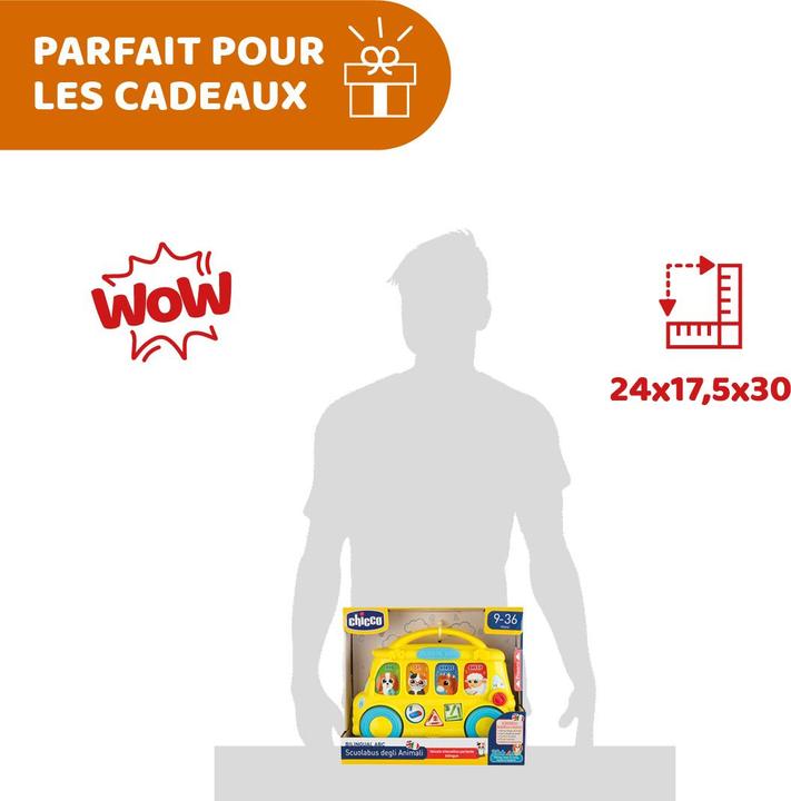 Image du produit Chicco Abc Bus Scolaire Bilingue Fr-En (Français, Anglais)