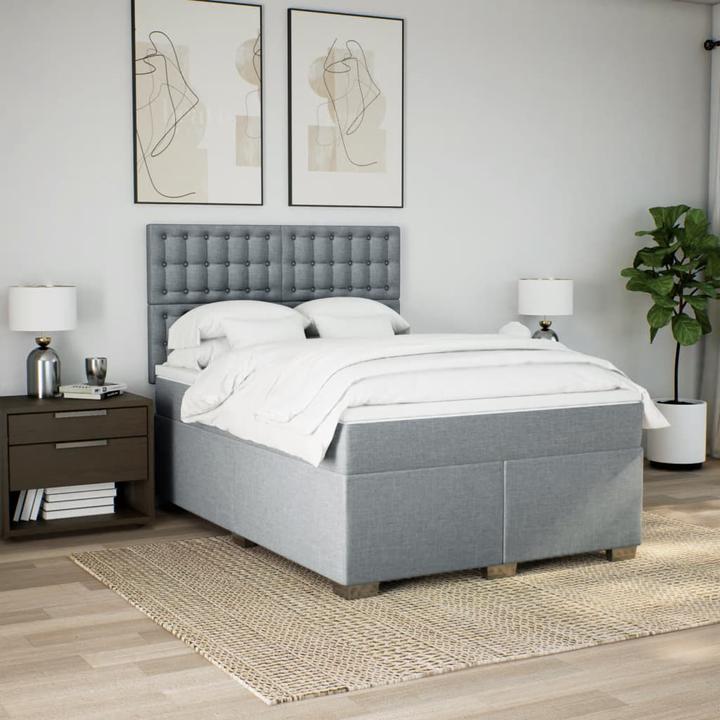 Produktbild vidaXL Boxspringbett (140 x 200 cm)