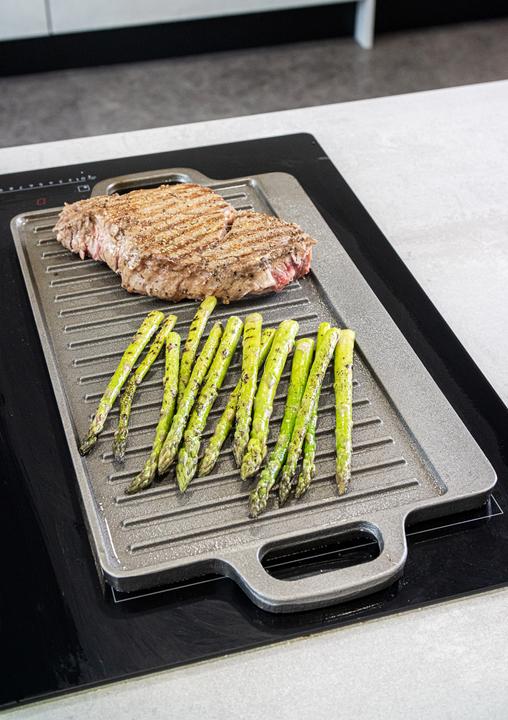 Immagine prodotto Kitchen Craft Deluxe (Padella grill, Ghisa)