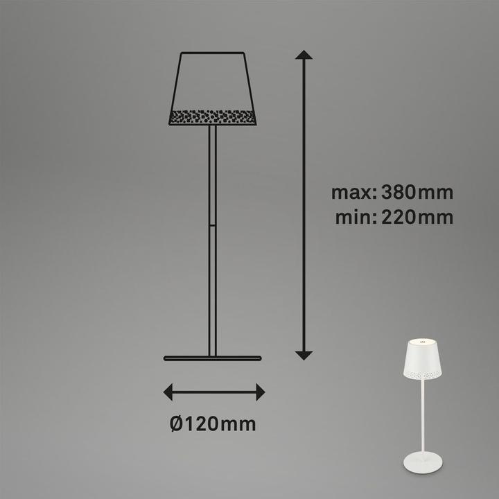 Image du produit Briloner Lampe de table (280 lm)