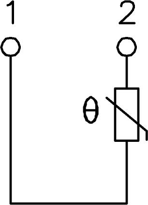 Actual product image ALRE Room temperature sensor