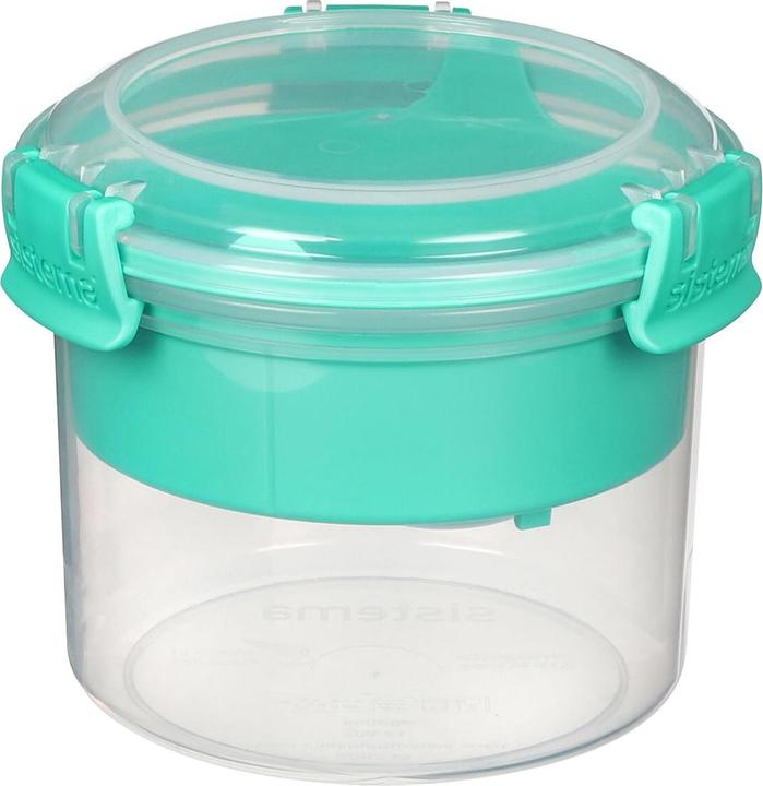 Actual product image Sistema Breakfast TO GO breakfast container