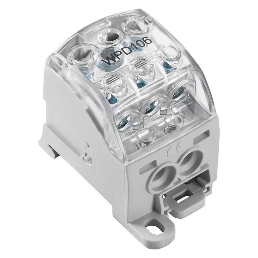 Weidmüller Grigio Wpd 106 1X70/2X25+3X16 Gy (Vari), Accessori Di Elettronica + Alloggiamento,