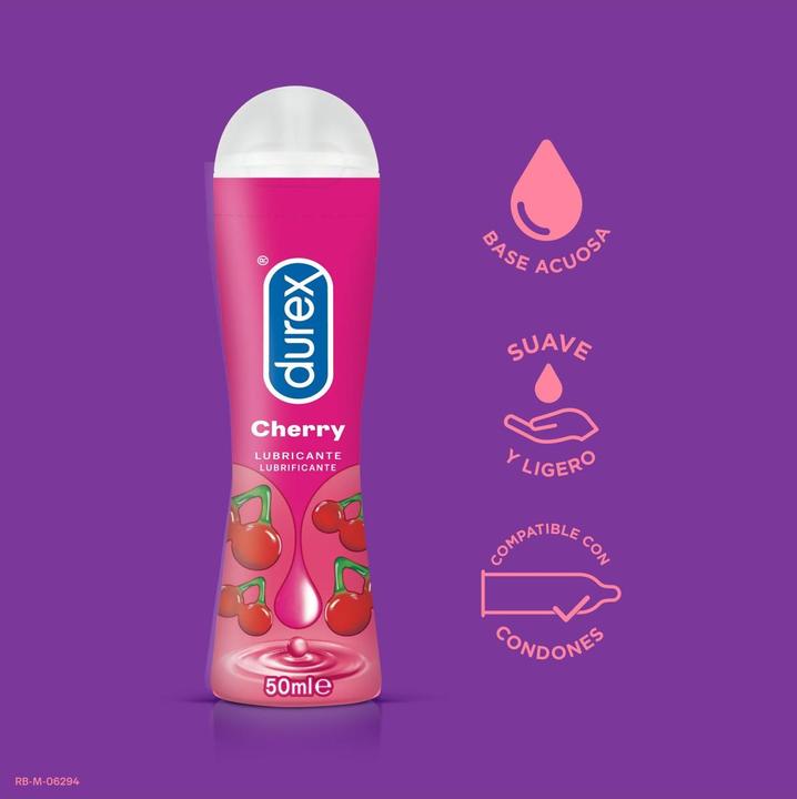 Actual product image Durex Lubricant Play Cereza 50ml (50 ml)