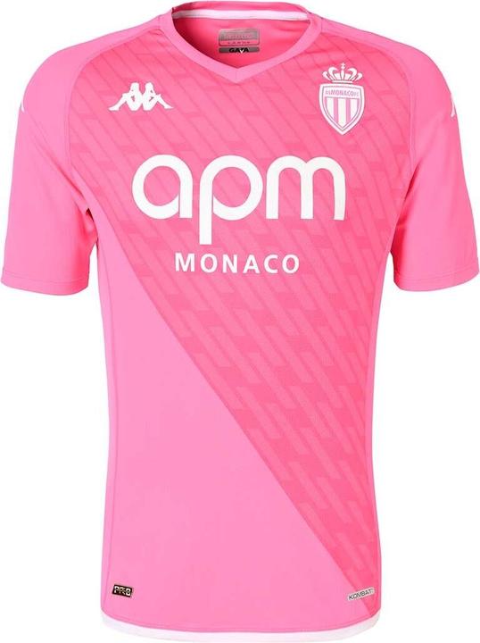 Image du produit Kappa Maillot de gardien AS Monaco Kombat Pro 2023/24 (XXL)