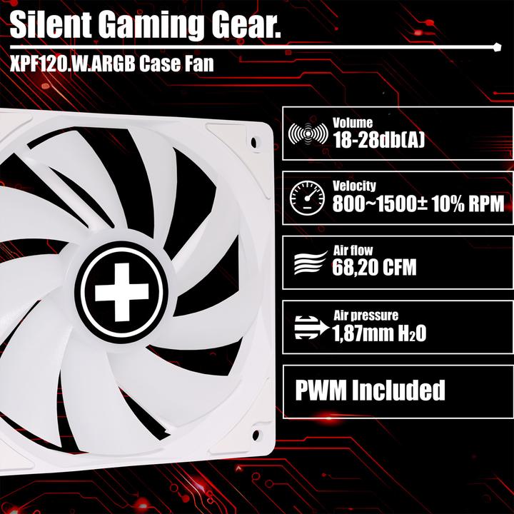 Productafbeelding Xilence XF064 (120 mm, 1 x)