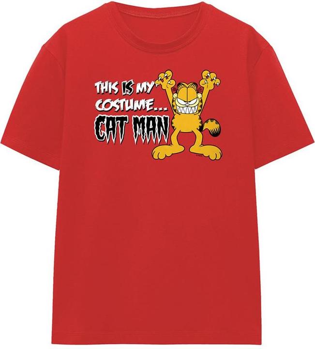 Produktbild Garfield Cat Man TShirt (XXL)