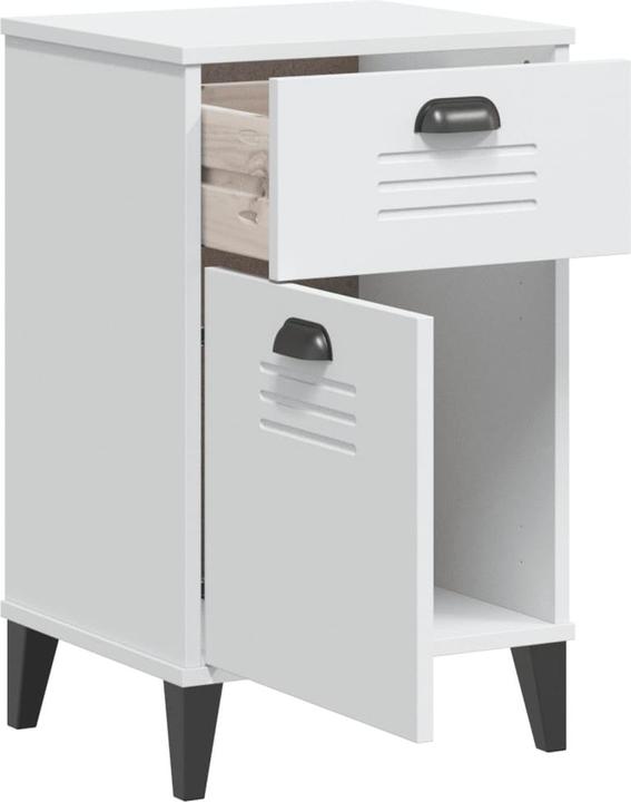 Actual product image vidaXL Nachttisch (40 x 35 x 65 cm)