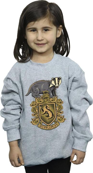 Produktbild Hufflepuff Sketch Crest Sweatshirt Mädchen (140, 146)