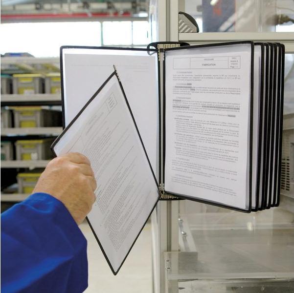 Produktbild Tarifold Wandelement A4 10Tafel magn.