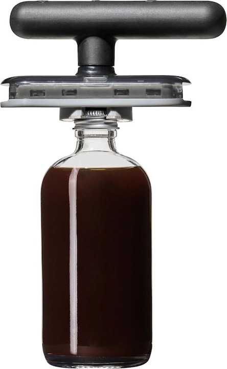 Immagine prodotto OXO Apriscatole (Apribottiglie con coperchio in plastica)