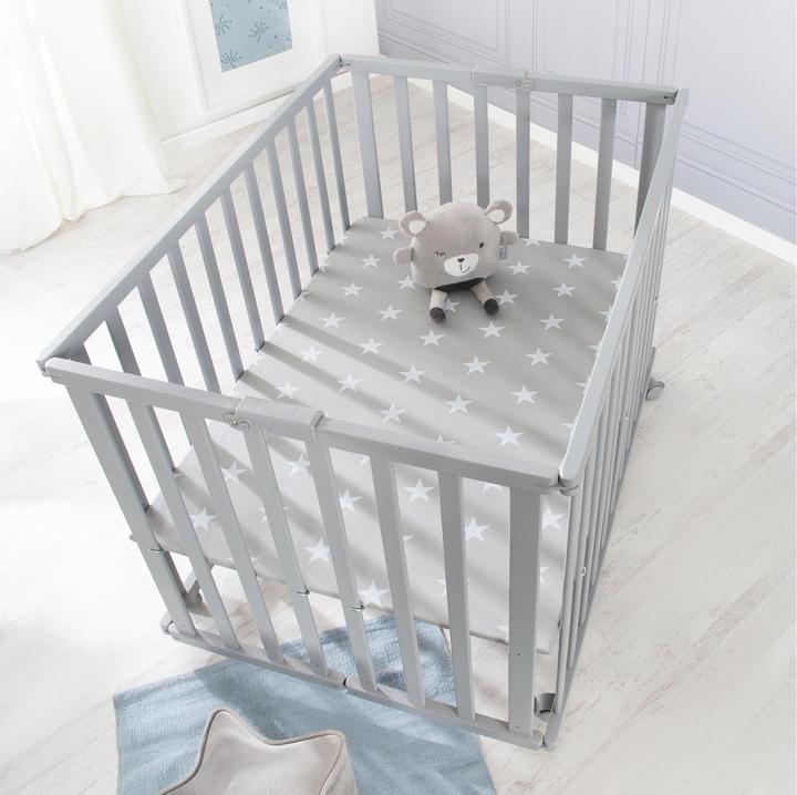 Produktbild Roba Laufgitter (75 cm, 100 cm, Mischholz, MDF)