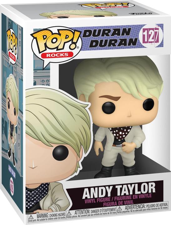 Actual product image Funko Pop! Rocks : Duran Duran - Andy Taylor