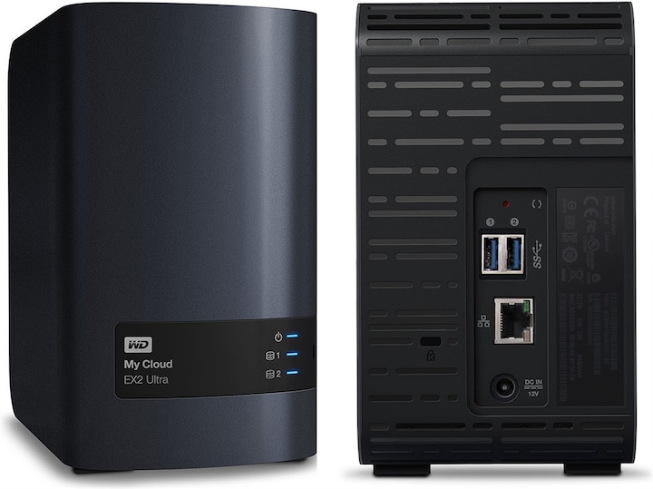 Immagine prodotto WD My Cloud EX2 Ultra (2 x 2 TB, WD Red)