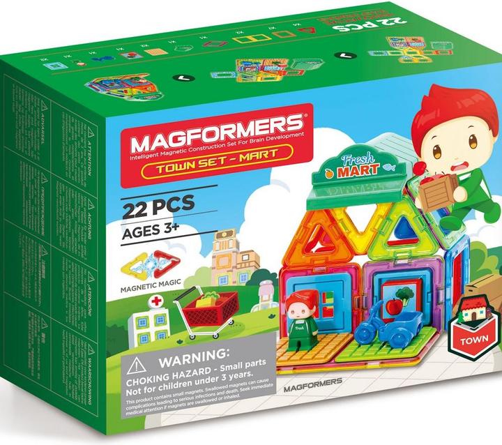 Productafbeelding Magformers Stad ingesteld