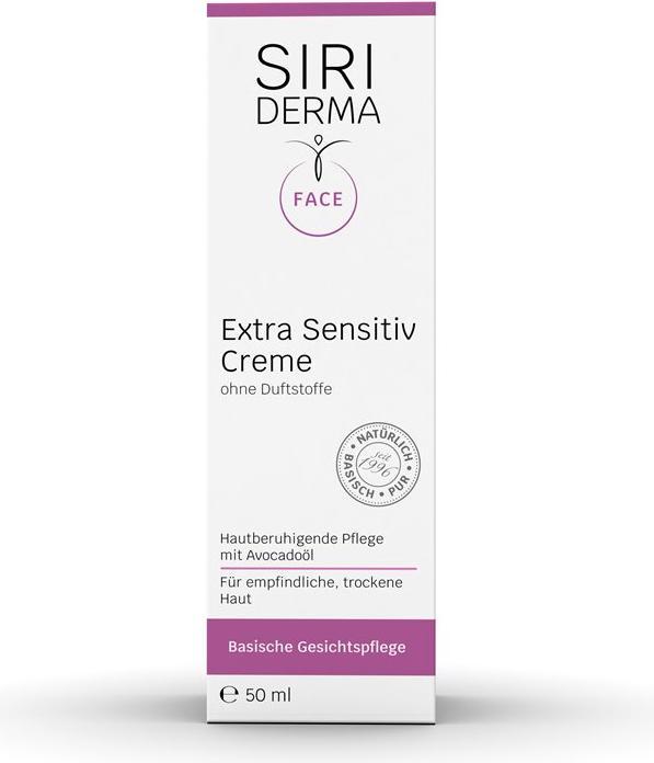 Produktbild Siriderma Hautcreme Extra-Sensitiv ohne Duftstoffe (50 ml, 24h Creme)