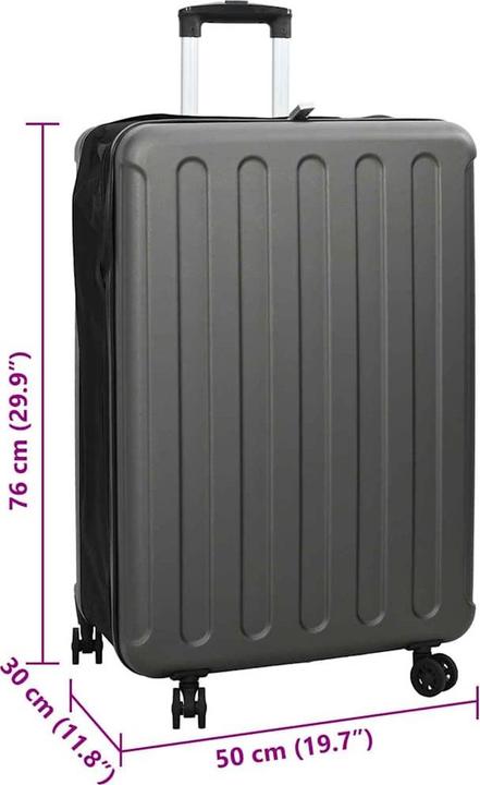 Actual product image VidaXL Suitcase