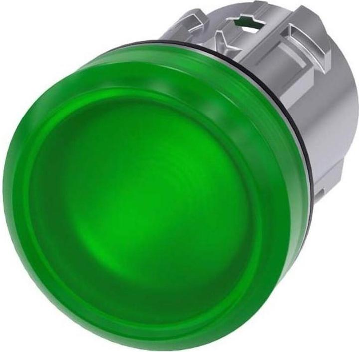Produktbild Siemens Indicator light, 22mm, round, green