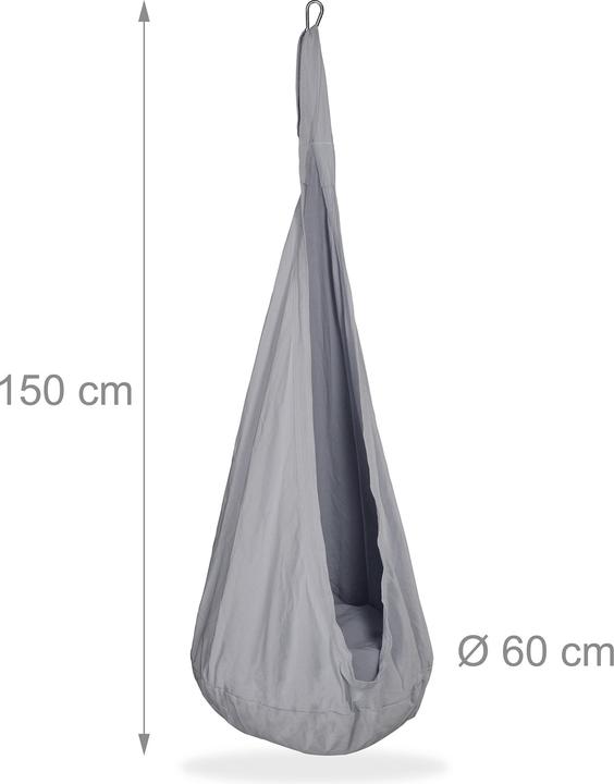 Produktbild Relaxdays Hängehöhle (80 kg)
