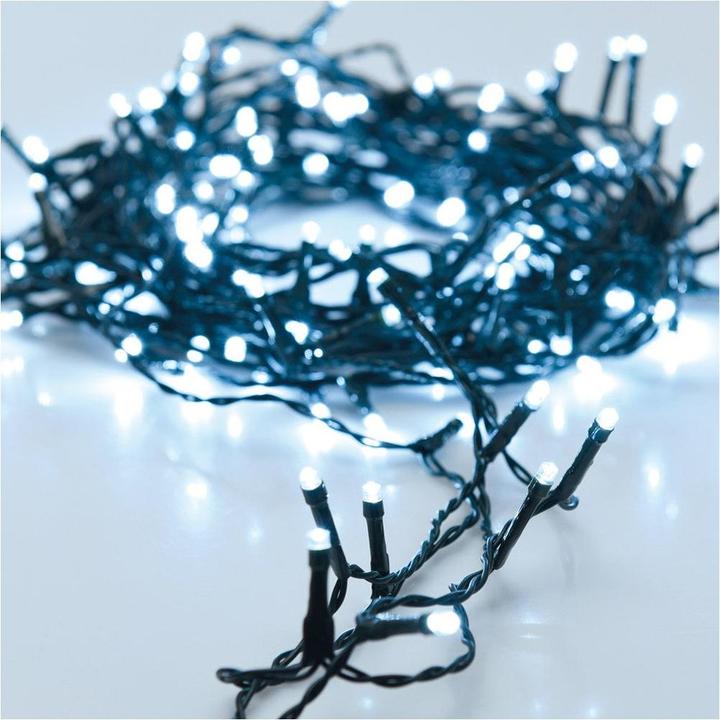 Actual product image Mondex ŁAŃCUCH LED 240L Baltas 18M (21 m)