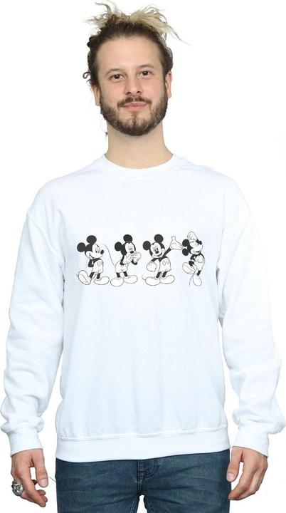 Produktbild Disney Mickey Mouse Four Emotions Sweatshirt (L)