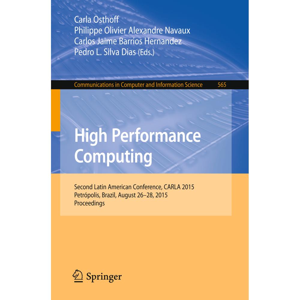 High Performance Computing, Fachbücher von Carla Osthoff, Carlos Jaime Barrios Hernandez, Philippe Olivier Alexandre Nav...