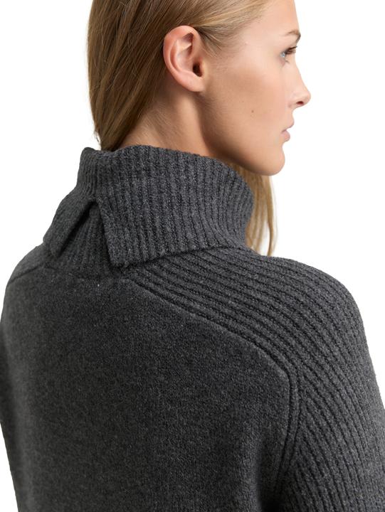 Actual product image Tom Tailor Mini Dress with Roll Neck (S)