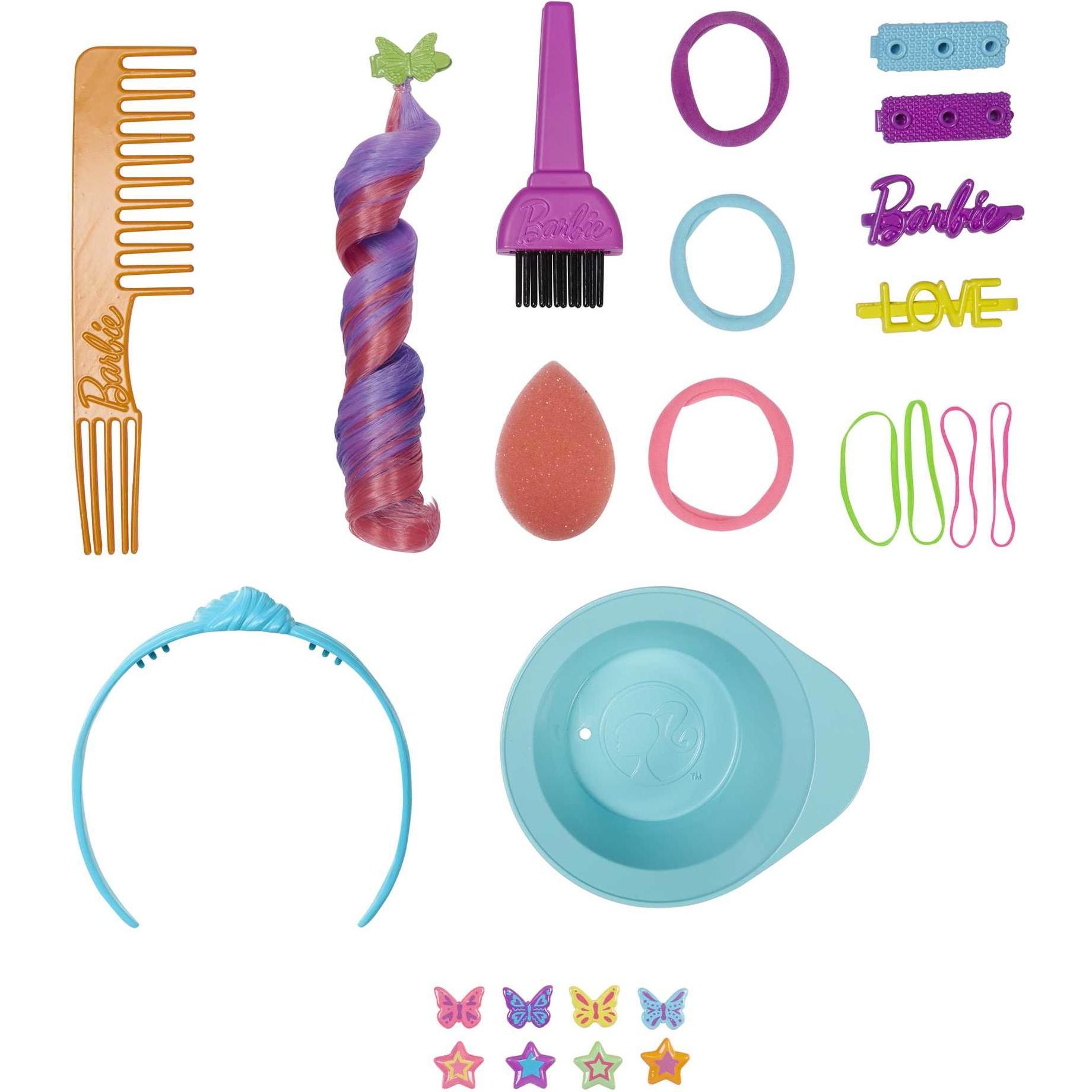 Mattel Barbiekopfstyling Braun