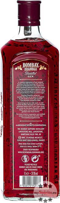 Image du produit Bombay Bramble Blackberry&Raspberry Infusion