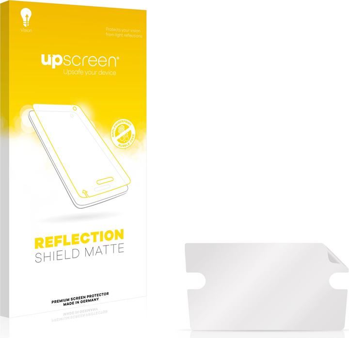 Actual product image upscreen Reflection Shield Protector Matte