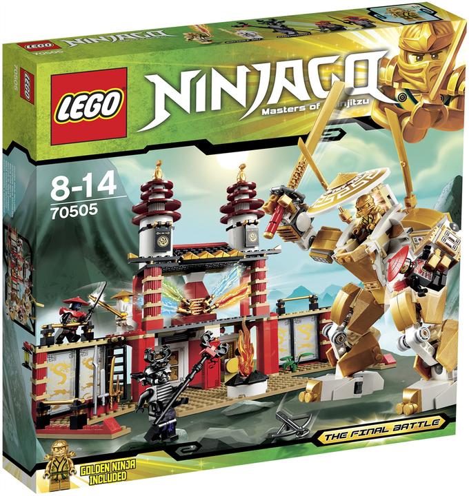 Produktbild LEGO Ninjago Tempel des Lichts (70505, LEGO Ninjago)