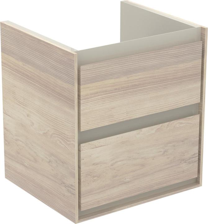 Produktbild Ideal Standard IDS WT-US CONNECT AIR CUBE 2 Auszüge 480mm Pinie h. Dek / b. matt (48 x 41 x 52 cm)