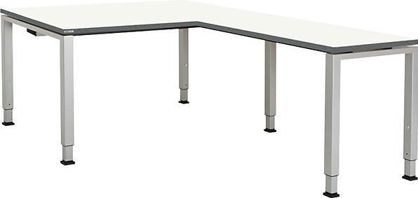 Actual product image Mauser Desk, chained, foot shape square/rectangular tube